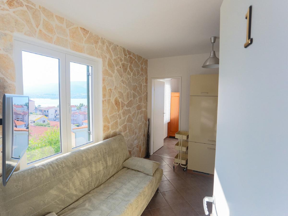 Apartment Nanito Trogir Buitenkant foto